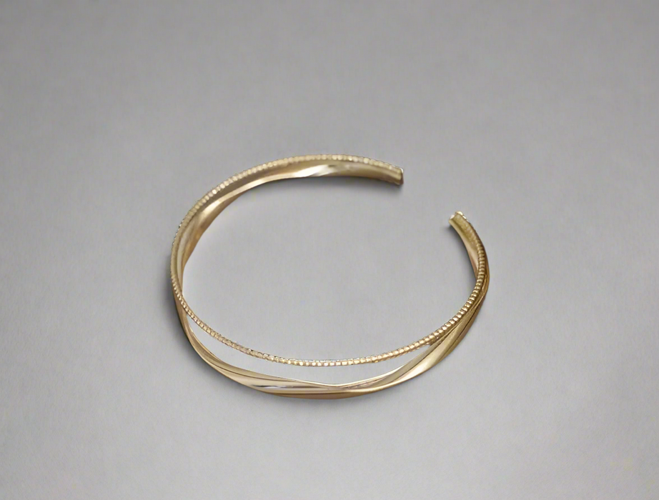 Double Layer Adjustable Bracelet