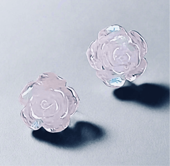 Rose Resin StudsFinding elegant, everyday earrings that complement any outfit without overwhelming your style can be a challenge. Many earrings are either too flashy or too plain, lRose Resin StudsPearl & PrismPearl & Prism