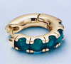 Emerald Stone Huggie HoopsFinding the perfect pair of earrings that combine elegance with everyday comfort can be a challenge. Many earrings either feel too heavy or lack the subtle sparkle tEmerald Stone Huggie HoopsPearl & PrismPearl & Prism