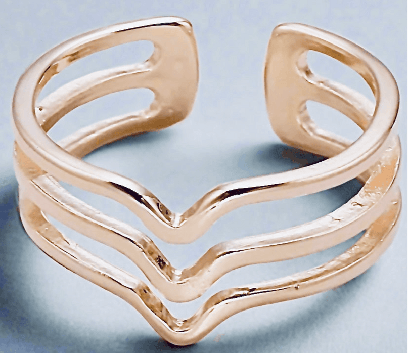 Gold Minimalist Stacking Ring