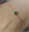 Gemstone Minimalist BraceletOur Gemstone Minimalist Bracelet is designed with sustainability at its core, reflecting a commitment to eco-conscious fashion that doesn’t compromise on elegance. BGemstone Minimalist BraceletPearl & PrismPearl & Prism