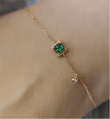 Gemstone Minimalist BraceletOur Gemstone Minimalist Bracelet is designed with sustainability at its core, reflecting a commitment to eco-conscious fashion that doesn’t compromise on elegance. BGemstone Minimalist BraceletPearl & PrismPearl & Prism