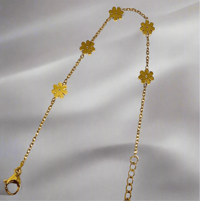 Golden Daisy Bracelet