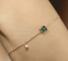 Gemstone Minimalist BraceletOur Gemstone Minimalist Bracelet is designed with sustainability at its core, reflecting a commitment to eco-conscious fashion that doesn’t compromise on elegance. BGemstone Minimalist BraceletPearl & PrismPearl & Prism