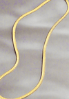 Flat ChainCrafted with sustainability at its core, this 18K Gold/925 Silver Flat Chain is designed to offer timeless elegance while minimizing environmental impact. Flat chain18K Gold/925 Silver Flat ChainPearl & PrismPearl & Prism