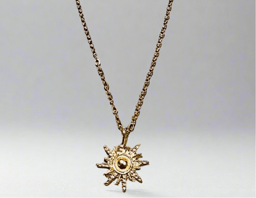 Sunburst Necklace