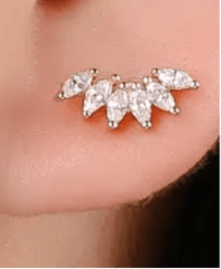 Marquise Cluster Studs