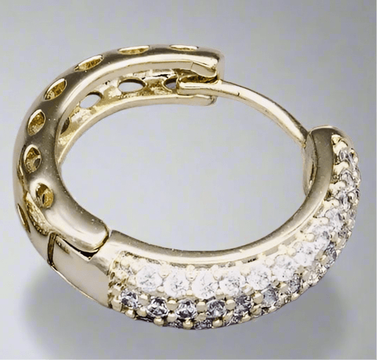 Head Turner Huggie Hoops