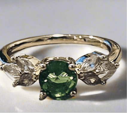 Emerald Gemstone Ring