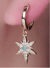 Starlight Hoop Pendant EarringsFinding the perfect pair of earrings that combine elegance with everyday comfort can be challenging. Many earrings either feel too heavy, lose their shine quickly, oStarlight hoop pendant earringsPearl & PrismPearl & Prism