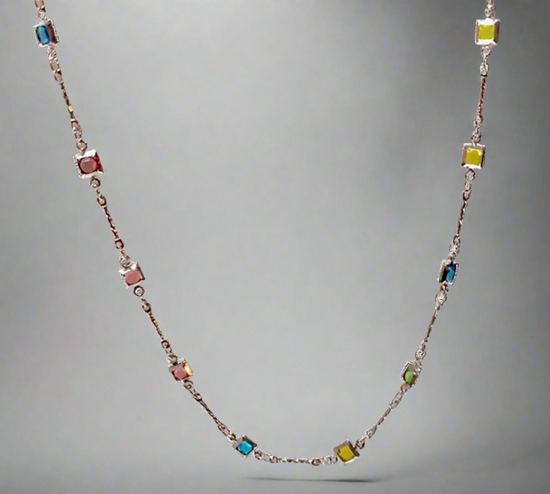 Bohemian Gemstone Chain