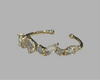 Iridescent Princess Gemstone Adjustable Ring - Pearl & Prism