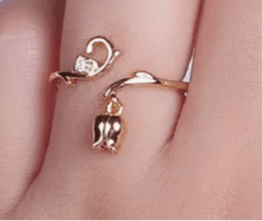 Rose Drop Adjustable RingFinding the perfect ring that combines elegance with versatility can be a real challenge. Many customers struggle with rings that either don’t fit comfortably or lacRose Drop Adjustable RingPearl & PrismPearl & Prism