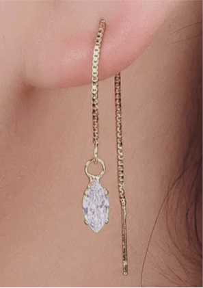 Gold Threader Earrings