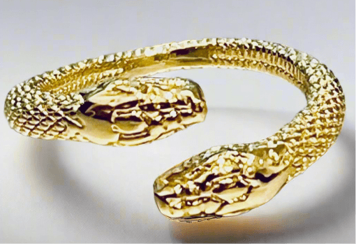 Serpent Wrap Ring