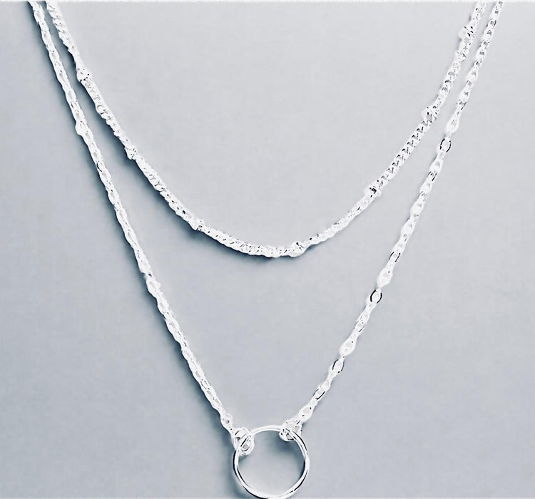 Double Layered Necklace