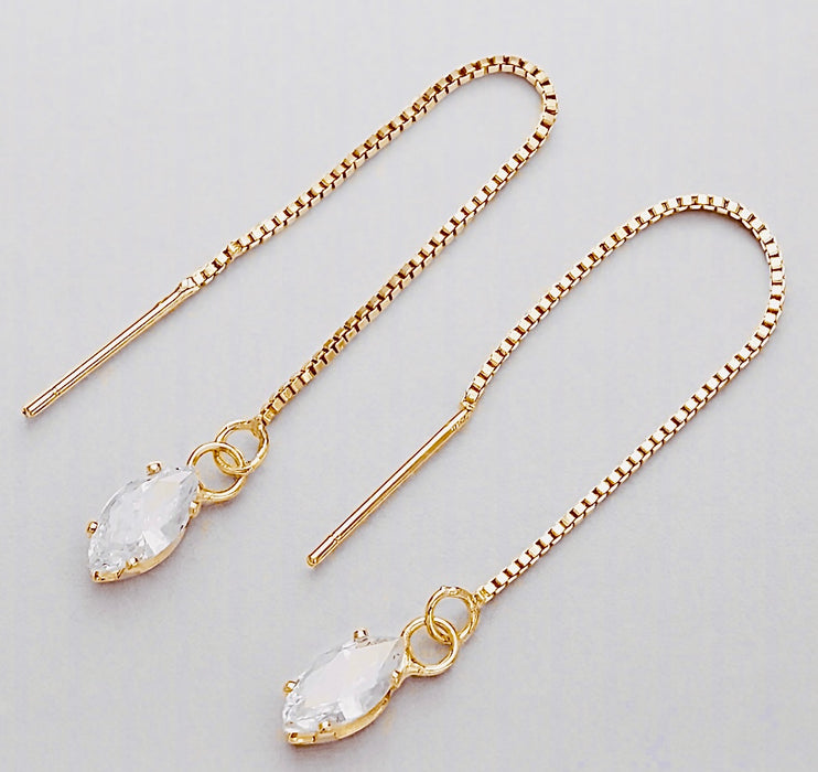 Gold Threader Earrings