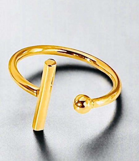 Open Geometric Minimalist RingOur Open Geometric Minimalist Ring is crafted with a commitment to sustainability, designed to reduce environmental impact while offering timeless style. As consumerOpen Geometric Minimalist RingPearl & PrismPearl & Prism