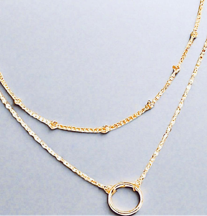Double Layered Necklace