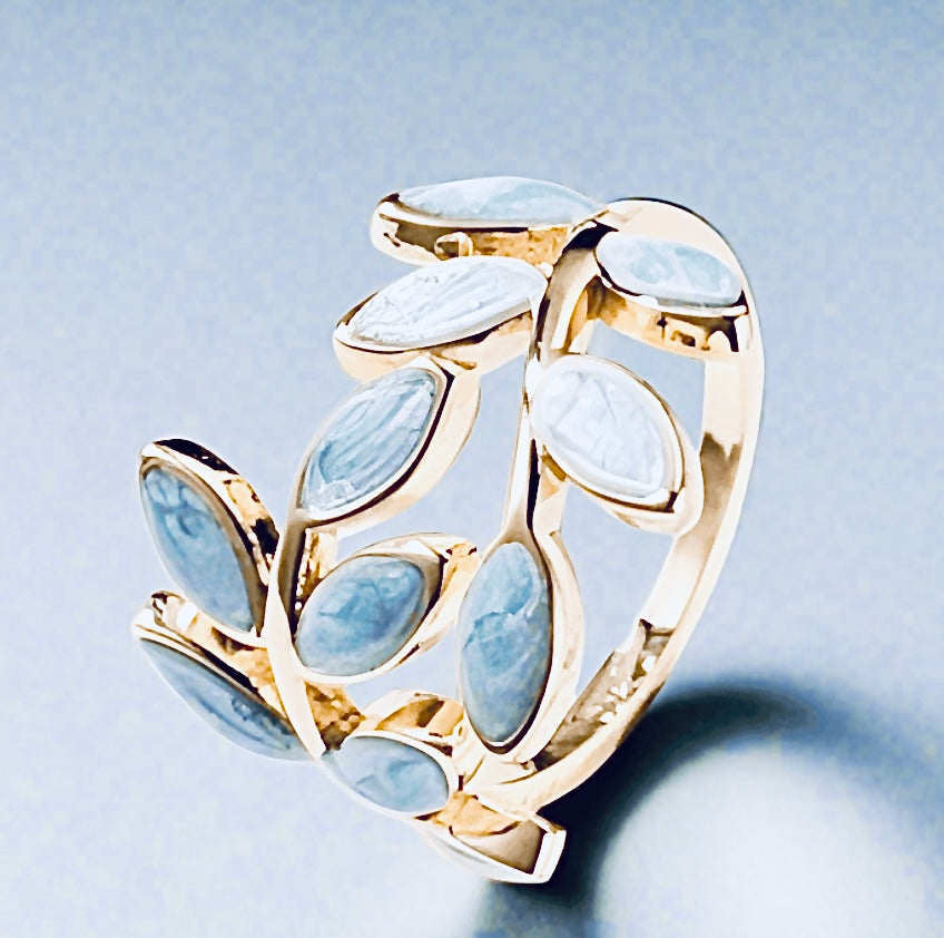 Introducing The Blue Brach Adjustable Ring