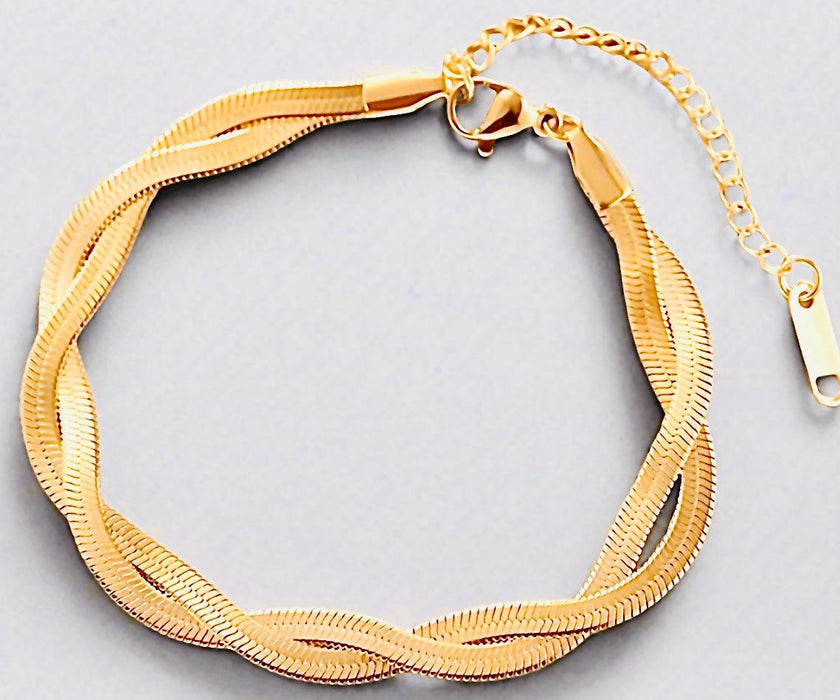 Double Chain Bracelet