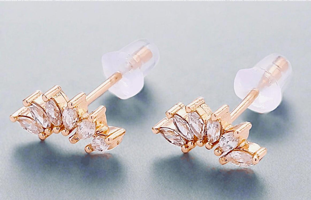 Marquise Cluster Studs