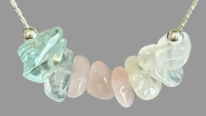 Motherhood Crystal Necklace