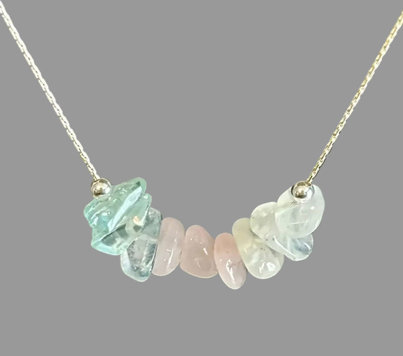Motherhood Crystal Necklace